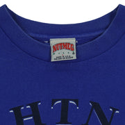 NHL (Nutmeg) - Tampa Bay Lightning Big Logo T-Shirt 1994 Large Vintage Retro Hockey