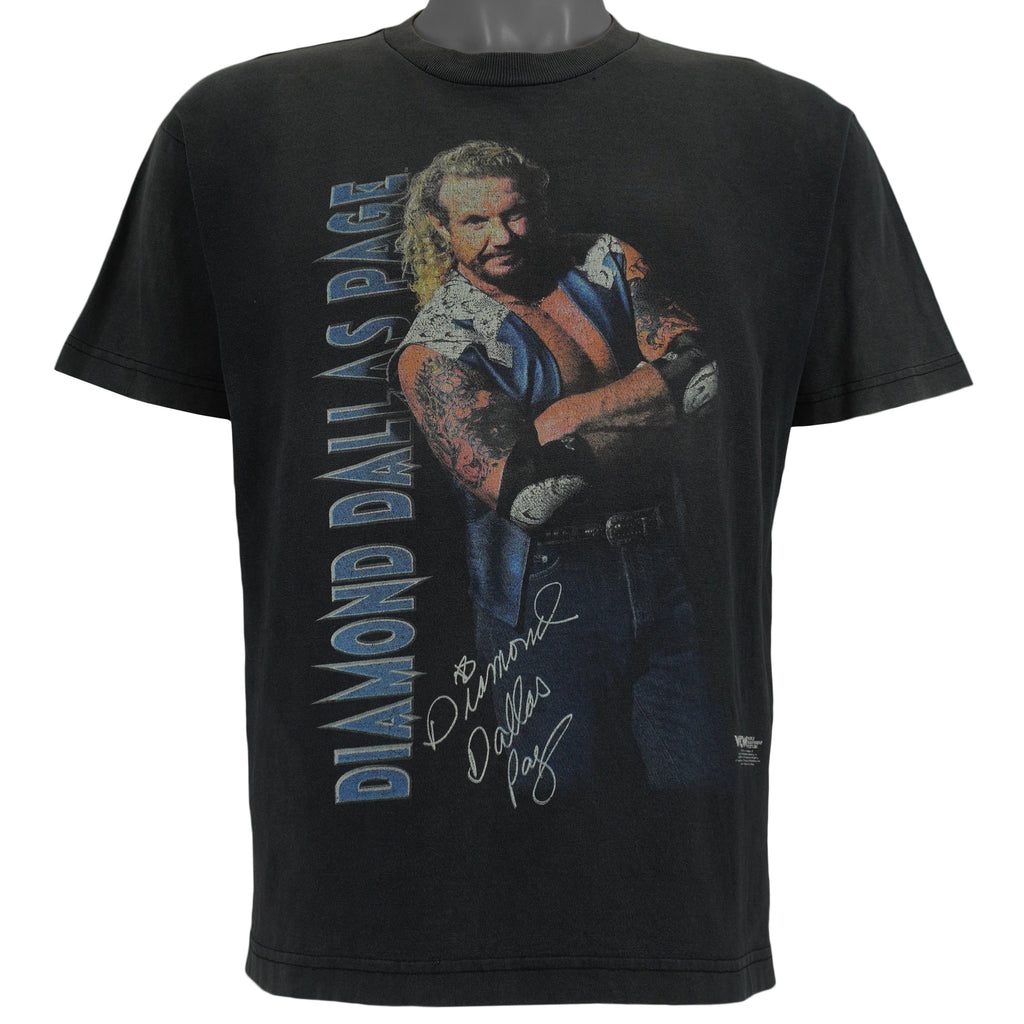 Vintage (T-America) - WCW Diamond Dallas Page DDP Wrestling T-Shirt 1998 X-Large Vintage Retro