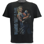 Vintage (T-America) - WCW Diamond Dallas Page DDP Wrestling T-Shirt 1998 Medium