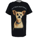 Vintage (Delta) - Taco Bell “Here Lizard, Lizard, Lizard” Chihuahua Dog T-Shirt 1990s Large