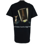 Vintage (Delta) - Taco Bell, Here Lizard, Lizard, Lizard T-Shirt 1990s Large Vintage Retro