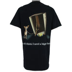 Vintage (Delta) - Taco Bell, Here Lizard, Lizard, Lizard T-Shirt 1990s Large Vintage Retro