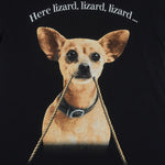 Vintage (Delta) - Taco Bell, Here Lizard, Lizard, Lizard T-Shirt 1990s Large Vintage Retro