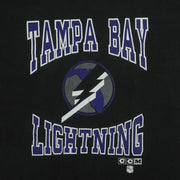 NHL (Hanes) - Tampa Bay Lightning T-Shirt 1990s X-Large Vintage Retro Hockey