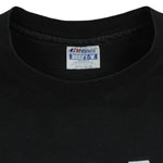 NHL (Hanes) - Tampa Bay Lightning T-Shirt 1990s X-Large Vintage Retro Hockey