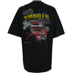 Budweiser (Chase) - Chilling Dale Earnhardt Jr. T-Shirt 1990s XX-Large Vintage Retro