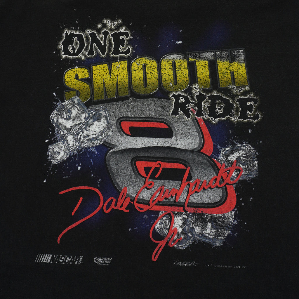Budweiser (Chase) - Chilling Dale Earnhardt Jr. T-Shirt 1990s XX-Large Vintage Retro