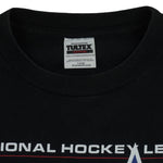 NHL (Tultex) - North America Vs The World, 50th All-Star Game T-Shirt 2000 Large Vintage Retro Hockey