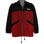 Vintage - Bad Boy Club Hooded Windbreaker 1990s Large Vintage Retro