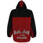 Vintage - Bad Boy Club Hooded Windbreaker 1990s Medium
