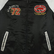 Vintage - Ecko Unltd 72 Satin Jacket 1990s Medium Vintage Retro