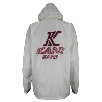 Karl Kani - Kani Kani Big Embroidered Logo Windbreaker 1990s Large