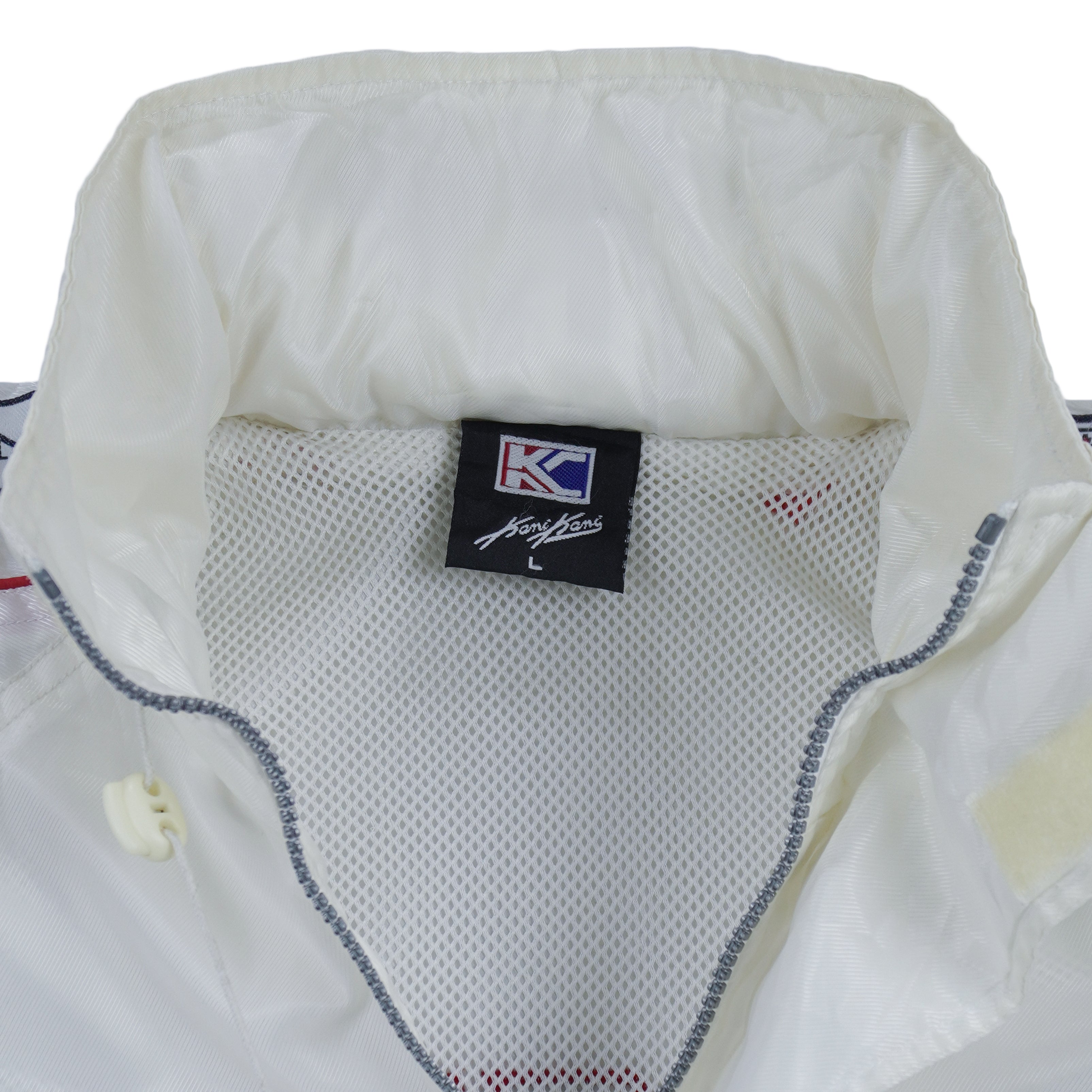Karl Kani - Kani Kani Big Embroidered Logo Windbreaker 1990s Large Vintage Retro