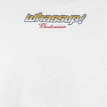 Budweiser (Gildan) - Whassup Parrots Spell-Out T-Shirt 1990s X-Large Vintage Retro