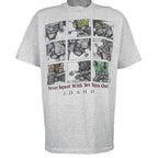 Vintage (All sport) - Cowboy Boots, Never Squat With Yer Spurs On! T-Shirt 1994 X-Large Vintage Retro