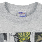 Vintage (All sport) - Cowboy Boots, Never Squat With Yer Spurs On! T-Shirt 1994 X-Large Vintage Retro