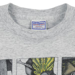 Vintage (All sport) - Cowboy Boots, Never Squat With Yer Spurs On! T-Shirt 1994 X-Large Vintage Retro