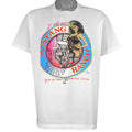 Vintage - I Ate at Mustang Ranch T-Shirt 1990s X-Large Vintage Retro