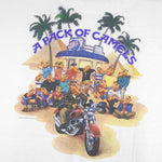 Vintage (Camel) - A Pack Of Camels Spell-Out T-Shirt 1990 X-Large Vintage Retro