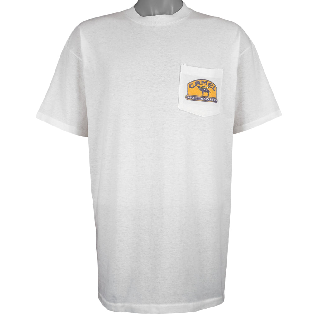 Vintage (Camel) - Motorsports Spell-Out T-Shirt 1993 X-Large Vintage Retro