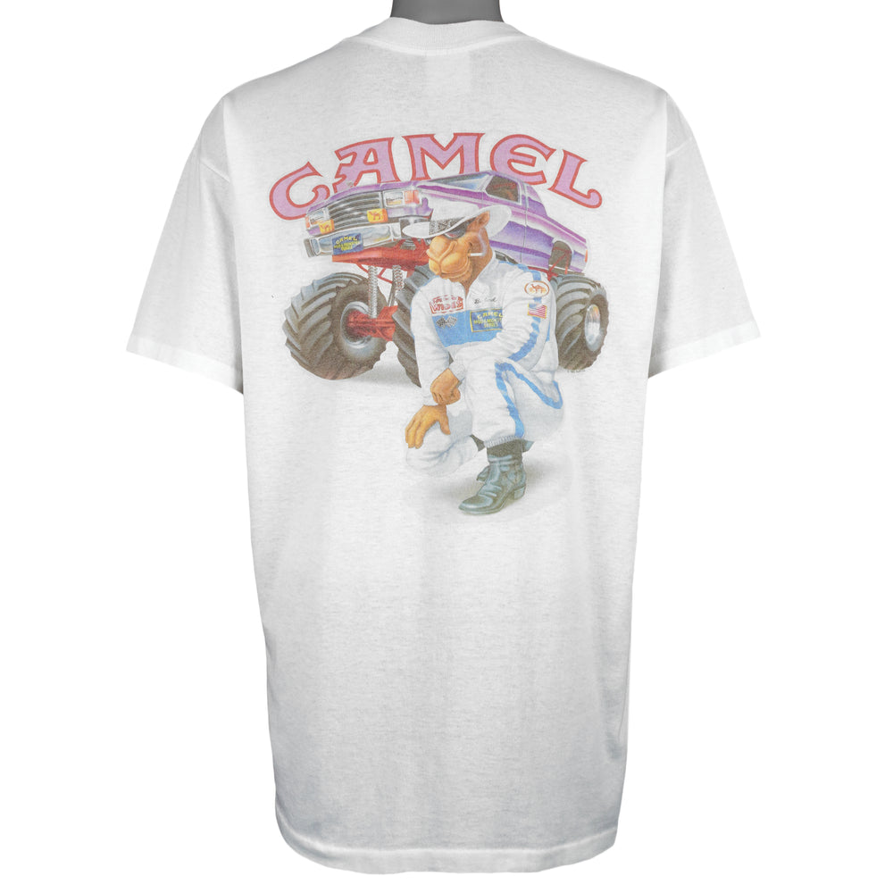 Vintage (Camel) - Motorsports Spell-Out T-Shirt 1993 X-Large Vintage Retro