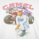 Vintage (Camel) - Motorsports Spell-Out T-Shirt 1993 X-Large Vintage Retro