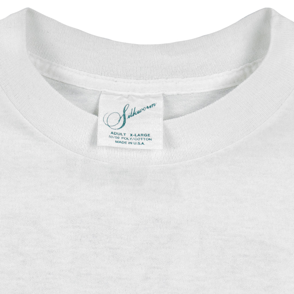 Vintage (Camel) - Motorsports Spell-Out T-Shirt 1993 X-Large Vintage Retro