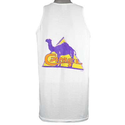 Vintage (Camel) - Genuine Taste Sleeveless Shirt 1995 X-Large