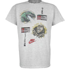 Nike - Godzilla x Barkley World Tour T-Shirt 1992 medium Vintage Retro