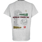 Nike - Godzilla x Barkley World Tour T-Shirt 1992 medium Vintage Retro