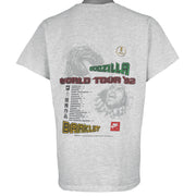 Nike - Godzilla x Barkley World Tour T-Shirt 1992 medium Vintage Retro