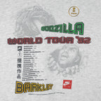Nike - Godzilla x Barkley World Tour T-Shirt 1992 medium Vintage Retro