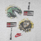 Nike - Godzilla x Barkley World Tour T-Shirt 1992 medium Vintage Retro