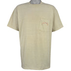 Vintage (Camel) - Joe Camel in Camouflage T-Shirt 1992 X-Large Vintage Retro