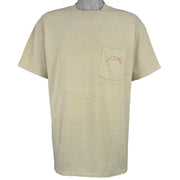 Vintage (Camel) - Joe Camel in Camouflage T-Shirt 1992 X-Large Vintage Retro