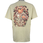 Vintage (Camel) - Joe Camel in Camouflage T-Shirt 1992 X-Large Vintage Retro