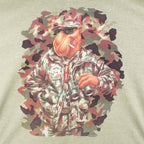 Vintage (Camel) - Joe Camel in Camouflage T-Shirt 1992 X-Large Vintage Retro