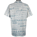 NBA - Orlando Magic, Shaq Attao All Over Print T-Shirt 1990s X-Large Vintage Retro Basetball