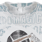 NBA - Orlando Magic, Shaq Attao All Over Print T-Shirt 1990s X-Large Vintage Retro Basetball