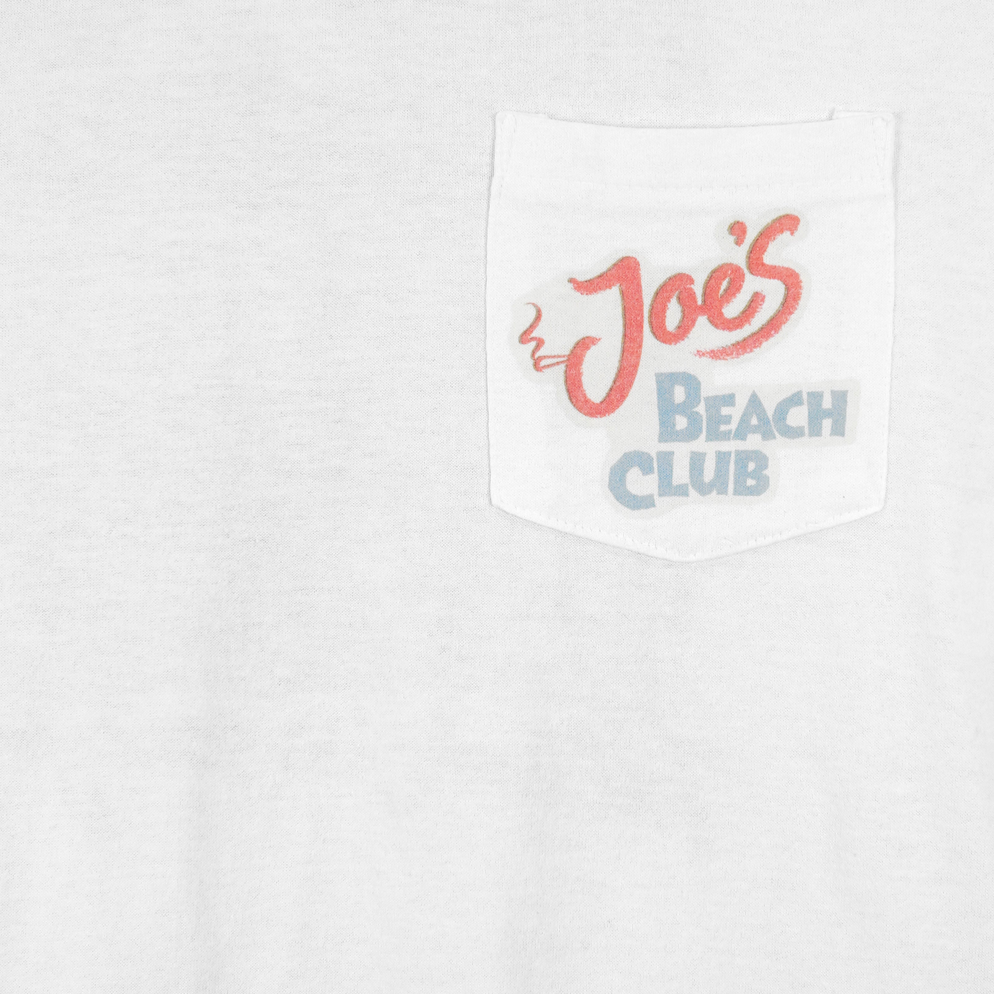 Vintage (Camel) - Tell Them Joe Sent You Beach Club T-Shirt 1990s X-Large Vintage Retro
