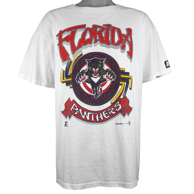Starter - Florida Panthers Big Logo T-Shirt 1993 Large