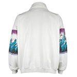 Vintage - Ski Whistler Mountain Pullover Sweatshirt 1990s Medium Vintage Retro