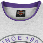 Harley Davidson - Chicago, Illinois Roll Em Ups T-Shirt 1992 X-Large Vintage Retro