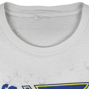 NHL - St. Louis Blues All Over Print T-Shirt 1990s Large Vintage Retro Hockey