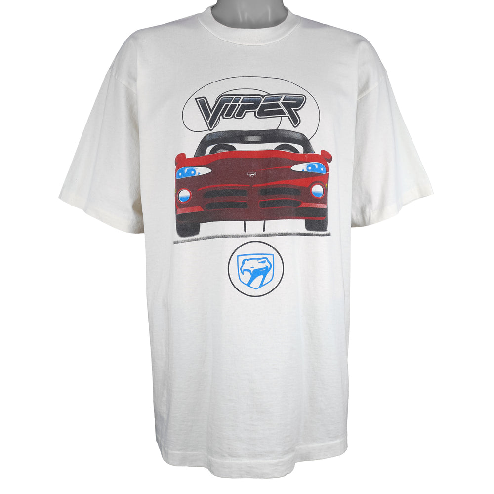Vintage (Alore) - Dodge Viper Classic Car T-Shirt 1990s X-Large Vintage Retro