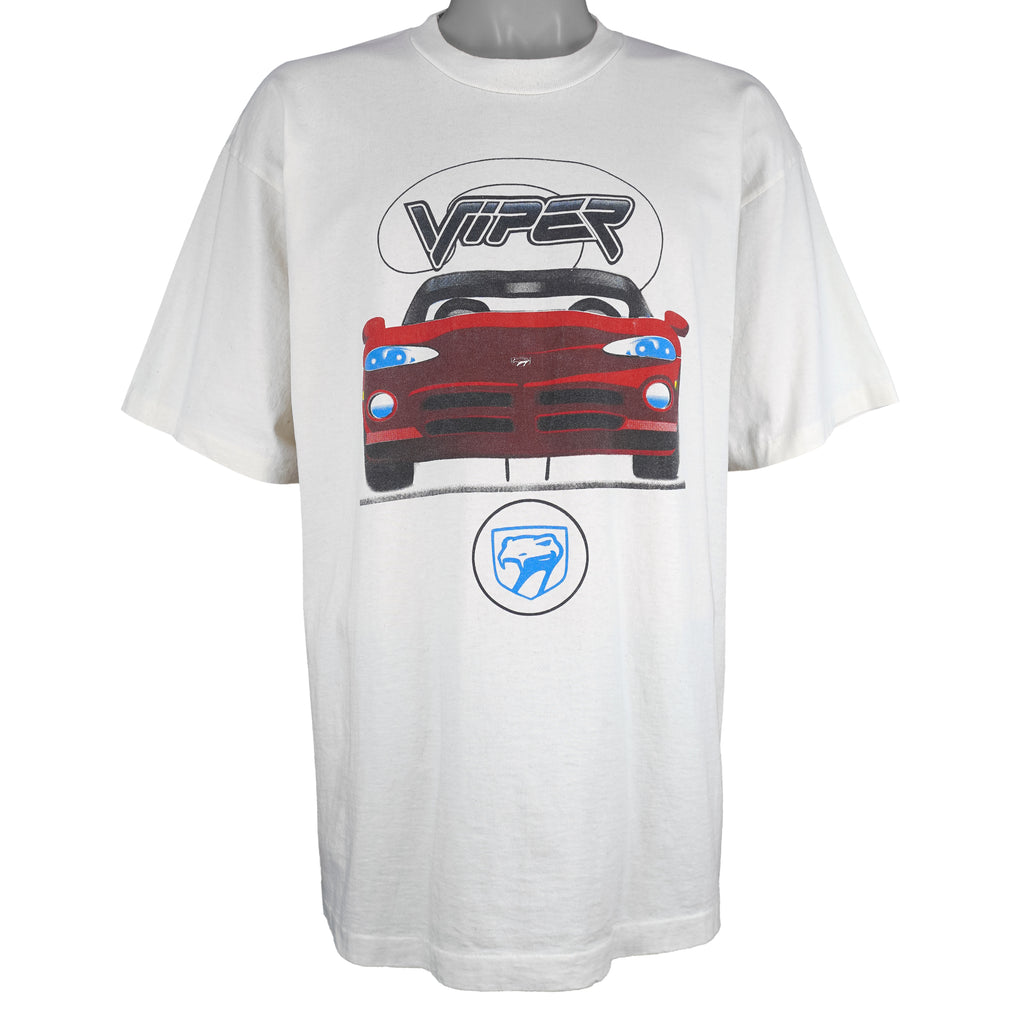Vintage (Alore) - Dodge Viper Classic Car T-Shirt 1990s X-Large Vintage Retro