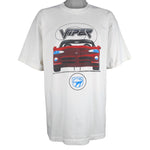 Vintage (Alore) - Dodge Viper Classic Car T-Shirt 1990s X-Large