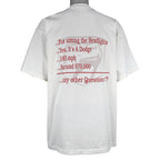 Vintage (Alore) - Dodge Viper Classic Car T-Shirt 1990s X-Large Vintage Retro