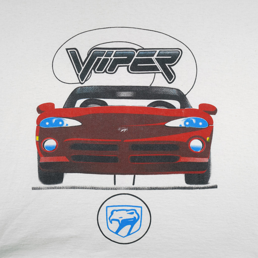 Vintage (Alore) - Dodge Viper Classic Car T-Shirt 1990s X-Large Vintage Retro