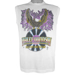 Harley Davidson - Rockin' and Rollin' Sleeveless Shirt 1990s Medium